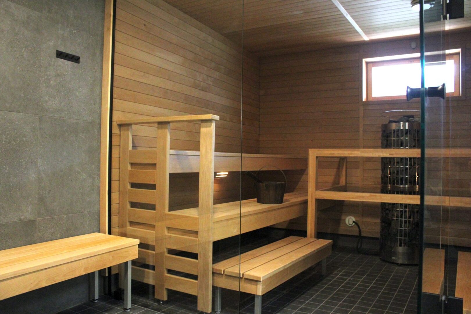 Taloyhtiön sauna, Spot Apartments Vantaa Kivistö